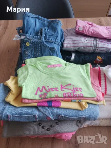 Детски дрехи за момиче 9-12 м лот, снимка 10 - Други - 50241374