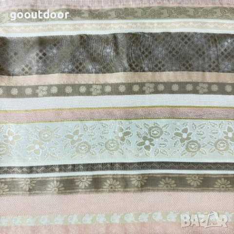 Kenzo копринен принт шал 68x176, снимка 4 - Шалове - 50909677