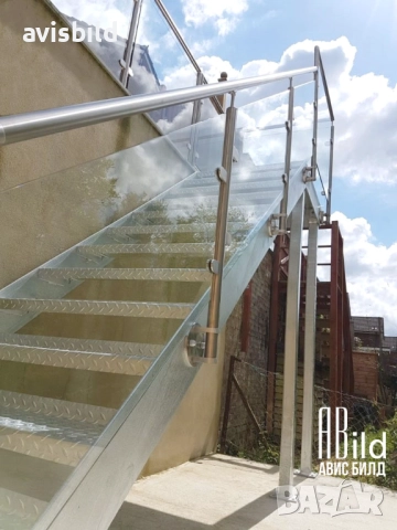 Алуминиеви и стъклени парапети на отлична цена, снимка 5 - Други - 51550592