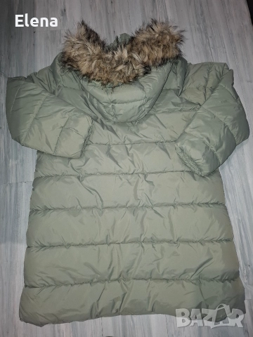 Дамско зимно яке LC WAIKIKI,цвят мента, снимка 4 - Якета - 52726714