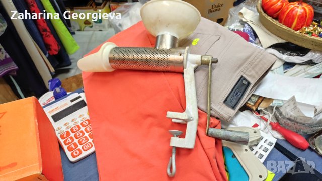 Мелница за домати 