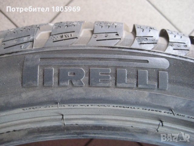 1бр. зимна гума 245/40/19 Pirelli RUN FLAT, снимка 3 - Гуми и джанти - 42522263