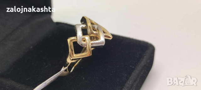 Нов Златен пръстен-2,67гр/14кр, снимка 4 - Пръстени - 44508771