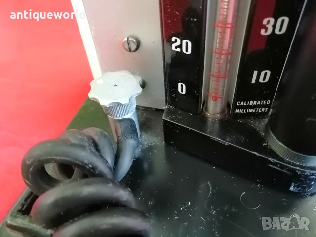 Старинен Рядък Медицински Живачен Апарат за Кръвно Налягане, снимка 6 - Антикварни и старинни предмети - 34775694