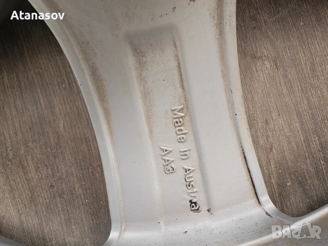 Джанти 18ки / 5х112 / ET.29 / 8.5J / 66.6мм., снимка 5 - Гуми и джанти - 53699258