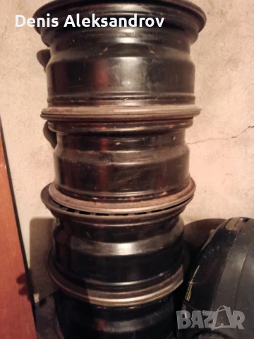 Джанти Mercedes 16 цола Оригинални-железни +2гуми летни Continental