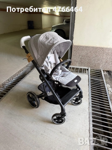 Cybex Balios S Lux ЧИСТО НОВА, снимка 6 - Детски колички - 53846893