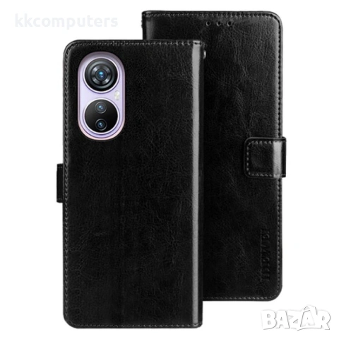 Blackview A200 Pro IDEWEI Wallet Калъф и Протектор
