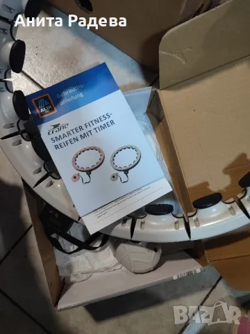 Смарт Фитнес обръч, снимка 2 - Фитнес уреди - 50286404