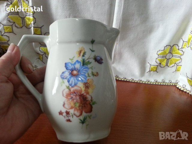 Стар български порцелан кана