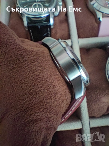 Certina Podium Automatic Chronograph Eta Valjoux 7750, снимка 2 - Мъжки - 52946220