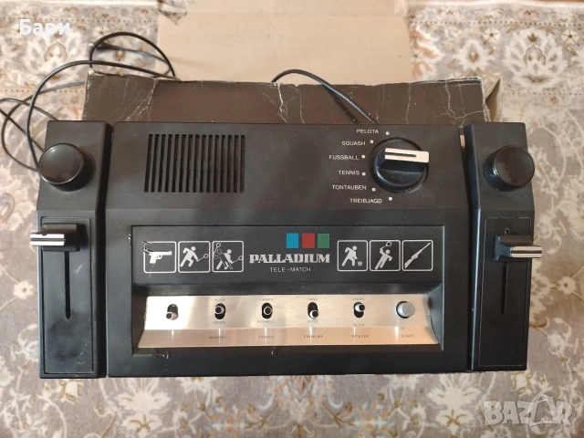 Стара конзола PALLADIUM Tele-Match 4000, снимка 2 - Други игри и конзоли - 53692516