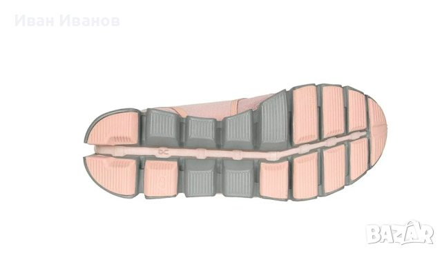 On Cloud Waterproof Rose Lunar водоустойчиви маратонки номер 37 ,5, снимка 6 - Маратонки - 44589875