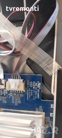 Motherboard Juc7.820.00242703 FOR CHiQ U43H7L, снимка 2 - Части и Платки - 36066227