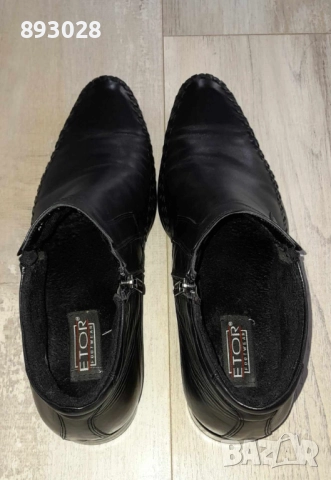 Мъжки зимни боти естествена кожа , снимка 4 - Мъжки боти - 51866401