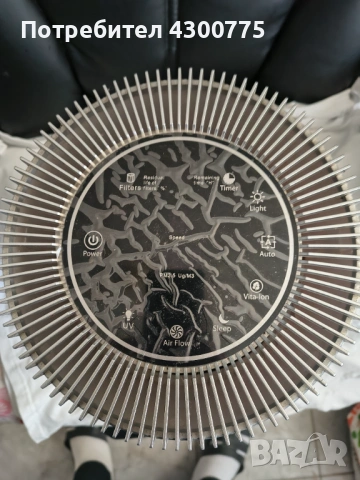 Пречиствател на въздух Hygea Air Home + Чисто нов филтър (запечатан)!!! , снимка 2 - Овлажнители и пречистватели за въздух - 53843494