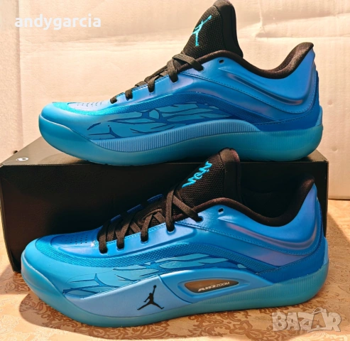  Nike Air Jordan Zion 4 ЧИСТО НОВИ 45.0 ти номер 29.0см стелка с кутия 100% оригинални, снимка 5 - Маратонки - 53636386
