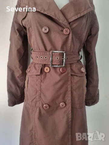 Silvian Heach* супер дизайн манто/шлифер М, снимка 12 - Палта, манта - 47326994