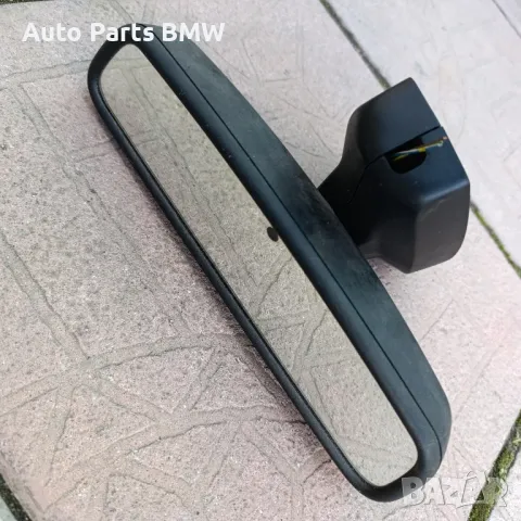 Средно огледало с бутони за гаражна врата BMW E60 E61 Огледало за обратно виждане БМВ Е60 Е61, снимка 4 - Части - 48983171