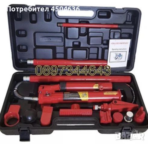 Хидравлична разпъвачка 10т 