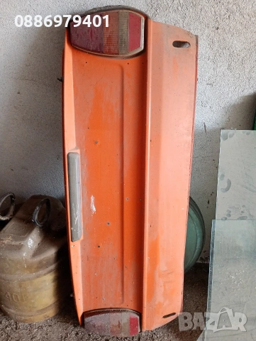 Задна маска за Skoda 105l / 120l, снимка 2 - Части - 53287846