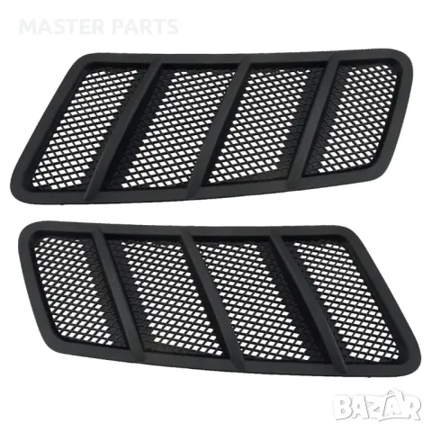 Вентилационни решетки за капак Mercedes W166 12-19 ML GL GLE GLS, снимка 4 - Части - 48984398