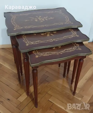 Старинни Масички 3/1, снимка 9 - Маси - 49900080