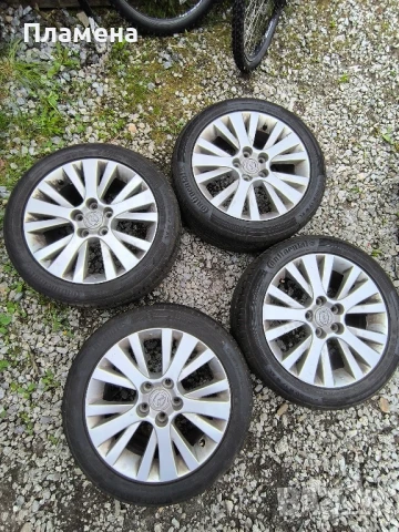 Алуминиеви Джанти за Mazda 17цола 