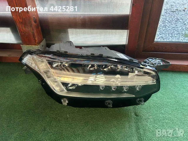 фар десен Volvo XC90 Full led active high beam 2015-2024 г. #634S.
