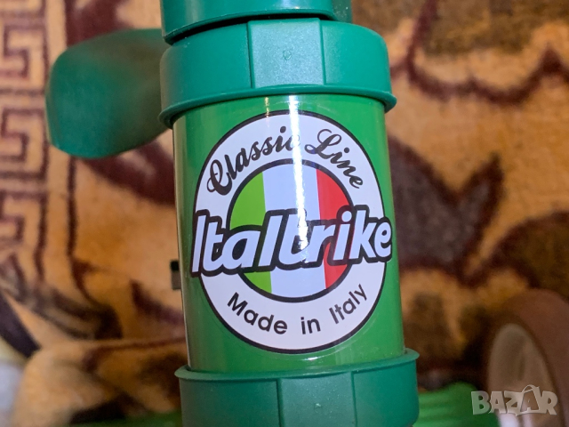 Оргинално Италианско детско колело ITALTRIKE ново, снимка 3 - Детски велосипеди, триколки и коли - 44616153