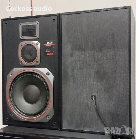 Тонколони SANYO SX 225, снимка 5 - Тонколони - 53243921