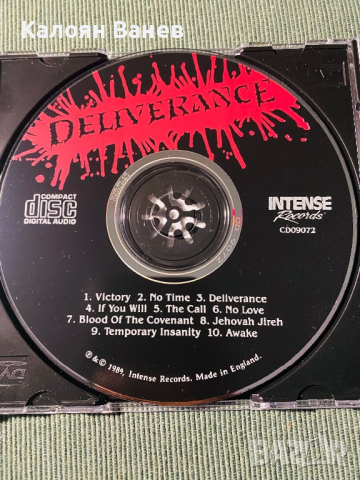Shadows Fall,Deliverance , снимка 11 - CD дискове - 36391570