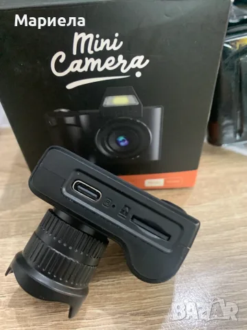 Малка дигитална камера 1,3'' / 64GB, снимка 6 - Фотоапарати - 56162884