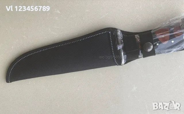 Ловен нож 185х310 мм, снимка 5 - Ножове - 50752549