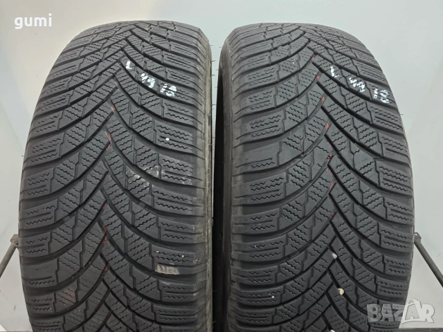 2бр зимни гуми 205/60/16 FIRESTONE L04918 , снимка 3 - Гуми и джанти - 53474875