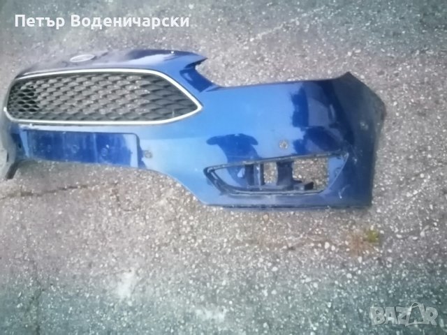 Предна броня Форд Фокус Ford Focus
С оригинален номер F1EB-17757-AJ , снимка 3 - Части - 41938213