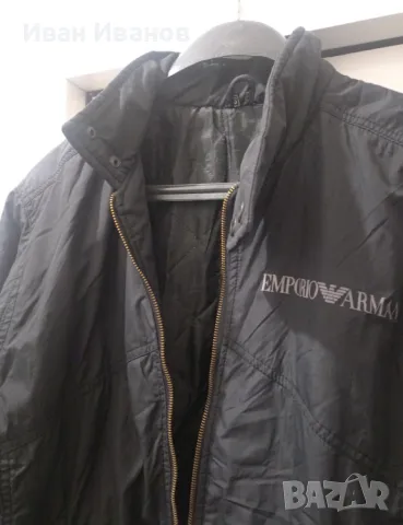 Оригинално яке Armani - размер С, снимка 4 - Якета - 47699482