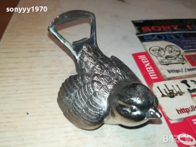 ПТИЧЕ-MADE IN WEST GERMANY-ОТВАРАЧКА 1506250912, снимка 14 - Антикварни и старинни предмети - 50670035