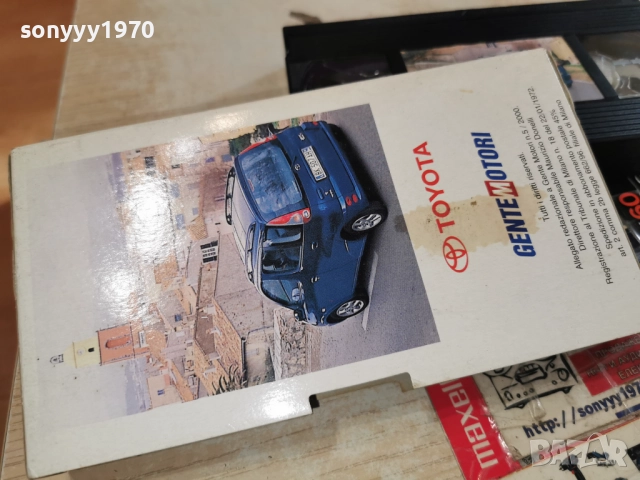 TOYOTA-VHS ORIGINAL 1912251853, снимка 18 - Други жанрове - 52850208