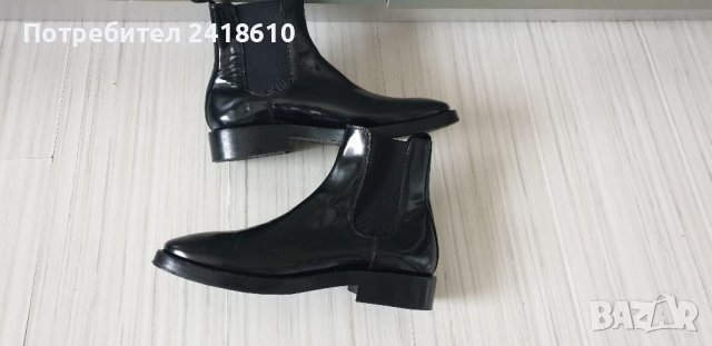 Balenciaga Leather Ankle Boots Women Women Size 38/24см ОРИГИНАЛ! Дамски Кожени Боти!, снимка 9 - Дамски боти - 39456353