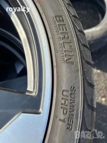 5х112 20 Джанти Audi A4 A6 Q3 Q5 VW Tiguan Passat Arteon Skoda Kodiaq 5x112 , снимка 6 - Аксесоари и консумативи - 49478157