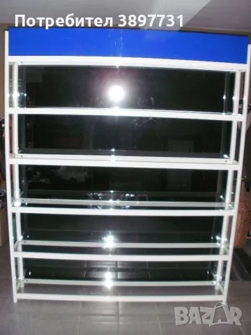 Алуминиева, луксозна витрина за заведение или други !, снимка 3 - Витрини - 50367514