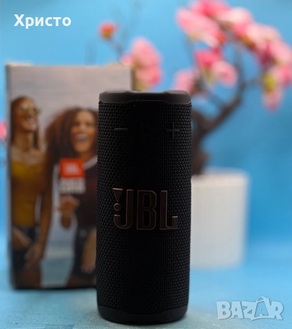 Преносима тонколона JBL Grip, Bluetooth, Pro Sound, Auracast, Автономност 14 часа, снимка 2 - Тонколони - 52658467