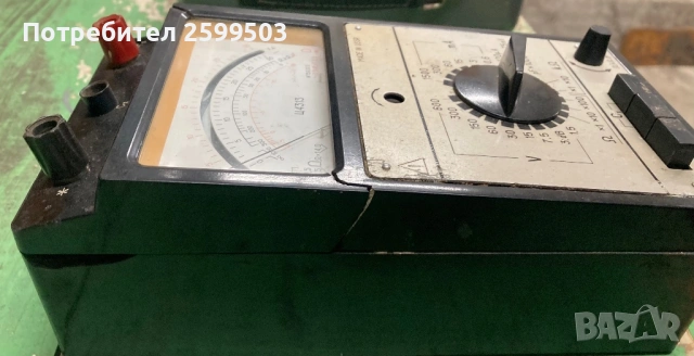 Аналогов мултицет Ц4313, снимка 3 - Други инструменти - 53224745