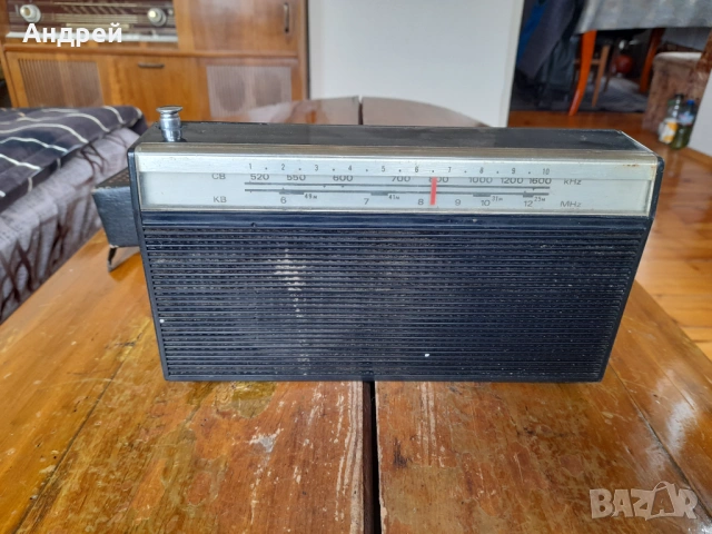 Старо радио,радиоприемник #5, снимка 2 - Антикварни и старинни предмети - 53610516