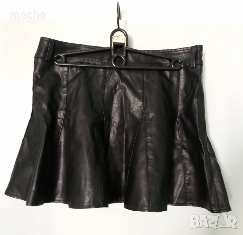 Къса кожена пола нова налична, снимка 5 - Поли - 36053515