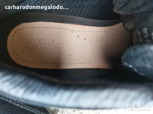 SWISSIER Мъжки Боти Чисто Нови, снимка 9 - Мъжки боти - 48677996