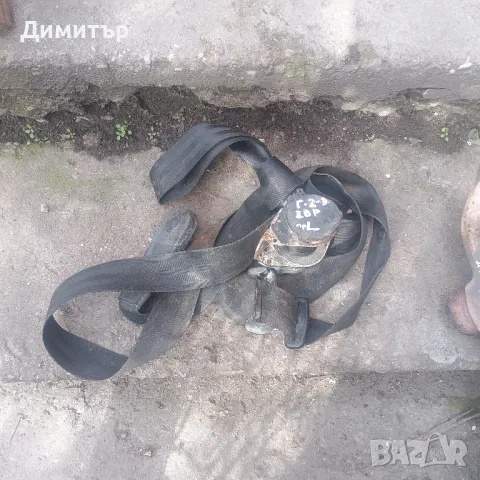 Колан Преден Ляв 2 Врати За Фолксваген Голф 2 1990г / VW Golf 2 1990y