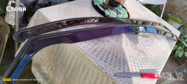 ветробрани мерцедес ванео