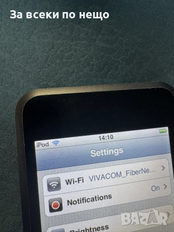 Айпод 8GB A1213 , iPod Touch 1st Generation , ipod a1213 , Apple iPod Touch 1st Gen, снимка 13 - iPod - 56060673